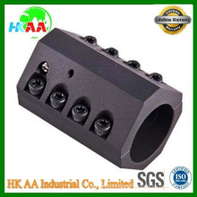 CNC Precision Anolidized Aluminum Adjustable Gas Block for Accessories/Spare Parts